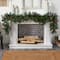 9ft. White LED Lights Mixed Pines & Pinecones Artificial Christmas Garland